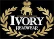 Ivory headwear